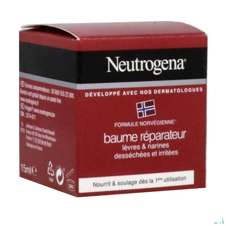 Neutrogena F/n Baume Levres&narines Pot 15 ml