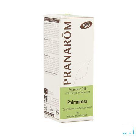 Palmarosa Bio Essentiele Olie 10 ml  -  Pranarom