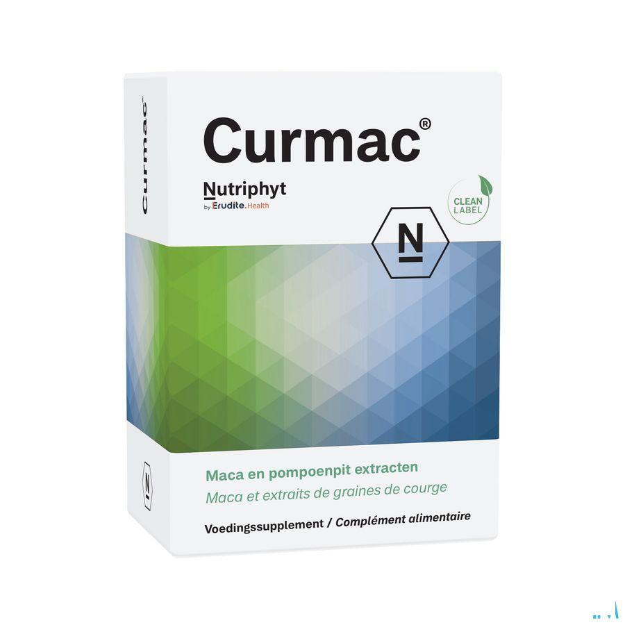 Curmac Blister Comprimes 6x10  -  Nutriphyt