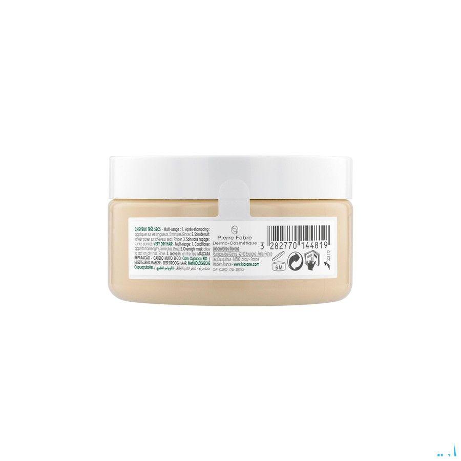 Klorane Capilaire Masque Cupuacu Bio 150 ml