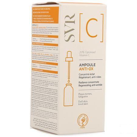C Ampoule Anti-Ox 30 ml  -  Svr Laboratoire