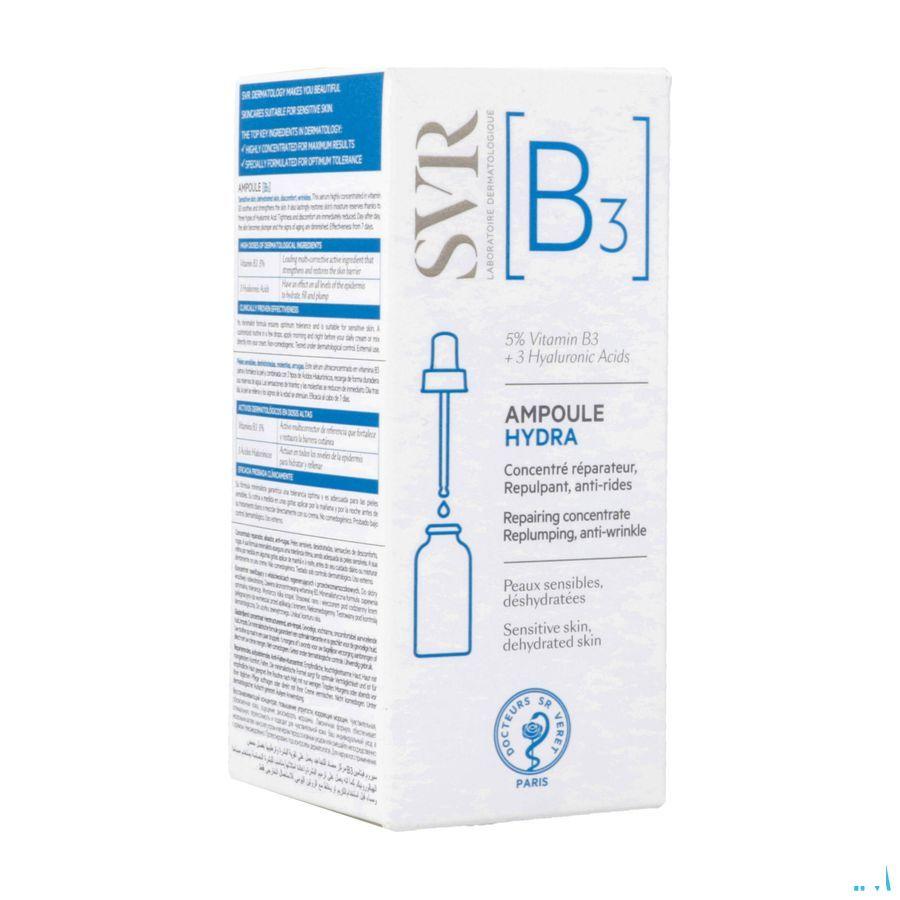 B Ampoule Hydra Fl 30 ml  -  Svr Laboratoire