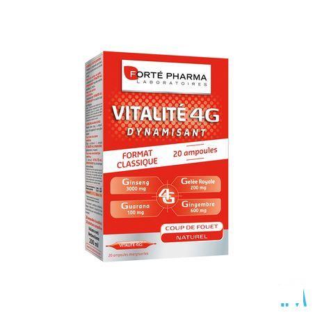 Vitalite 4g Ampullen 20x10 ml  -  Forte Pharma