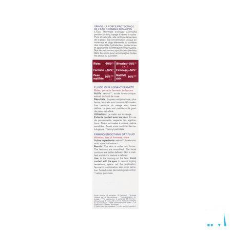 Uriage Age Fluide Lissante Fermete 40 ml