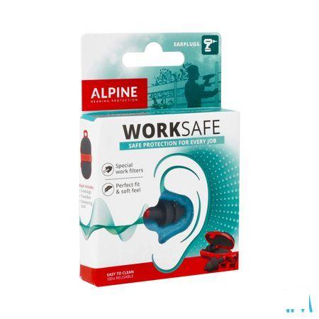 Alpine Worksafe Oordoppen 1p