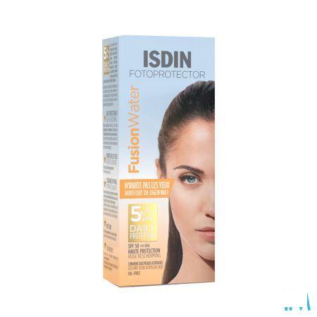 Isdin Fotoprotector Fusion Water Bronze Ip50+ 50 ml