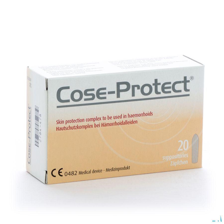 Cose-protect Suppo 20  -  Will Pharma