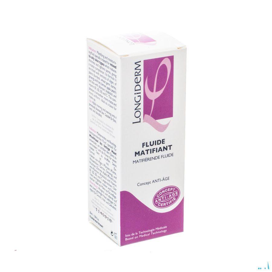 Longiderm Matifierende Fluide Flacon 30 ml