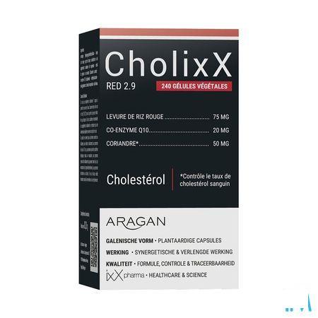 Cholixx Red 2.9 Caps 240  -  Ixx Pharma