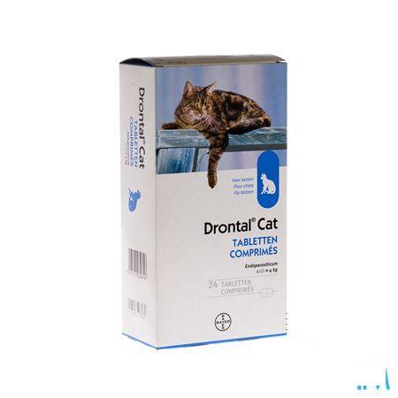 Drontal Katten Chats Tabletten 24