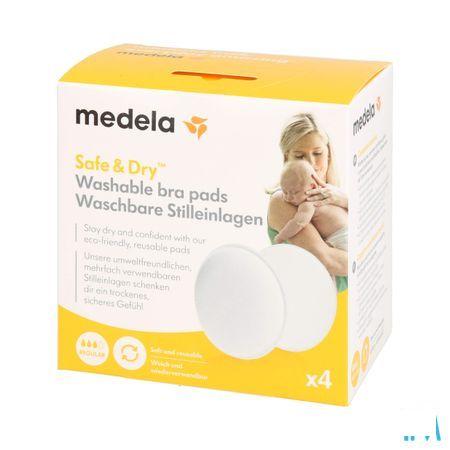 Medela Zoogkompres Wasbaar 4  -  Medela