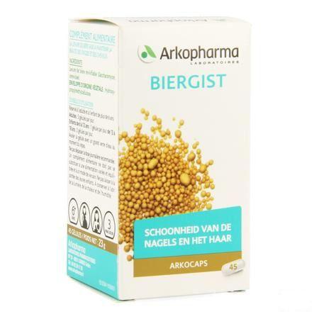Arkogelules Levure Biere Vegetal 45 4156881  -  Arkopharma