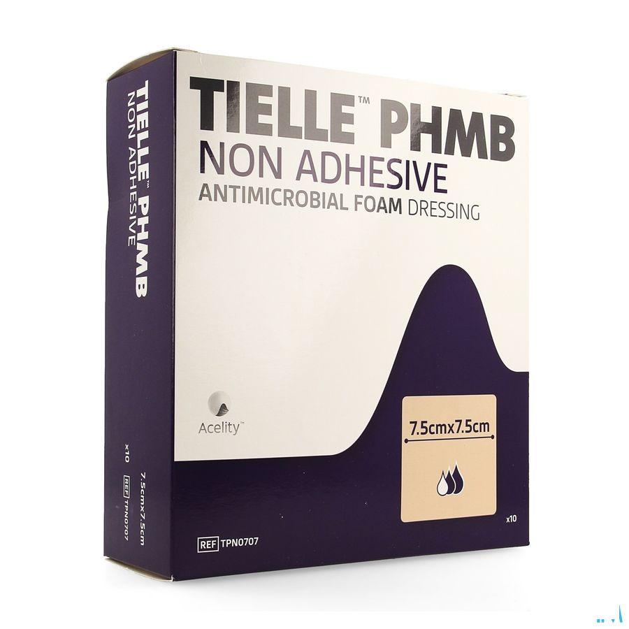 Tielle Phmb Pansement Hydropolymere 7,5X 7,5Cm 10  -  Hospithera