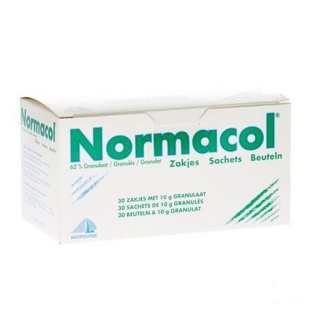 Normacol Zakjes 30 X 10 gr 