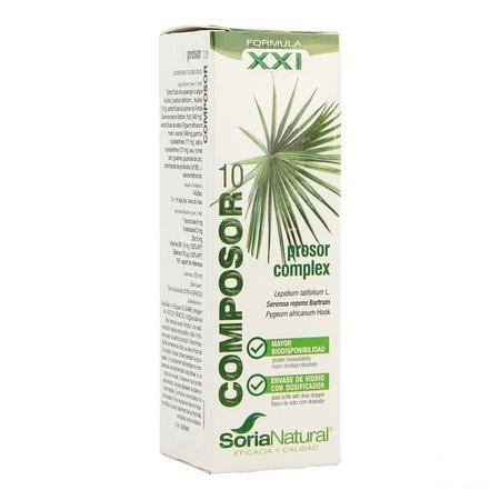 Soria Composor 10 Prosor Xxi 50 ml  -  Soria Bel
