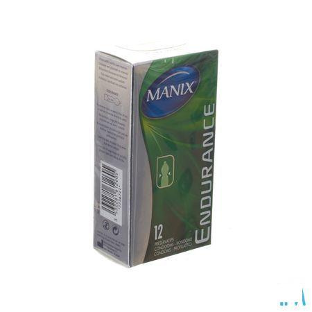 Manix Endurance Preservatifs 12