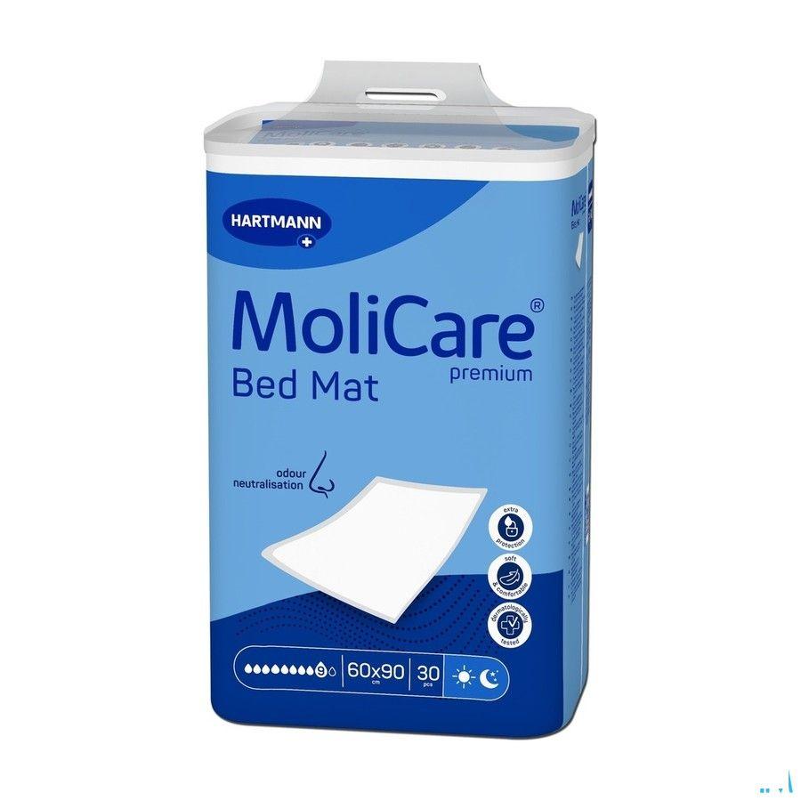 Molicare Premium Bed Mat 9 Drops 60Cmx90Cm 30  -  Hartmann