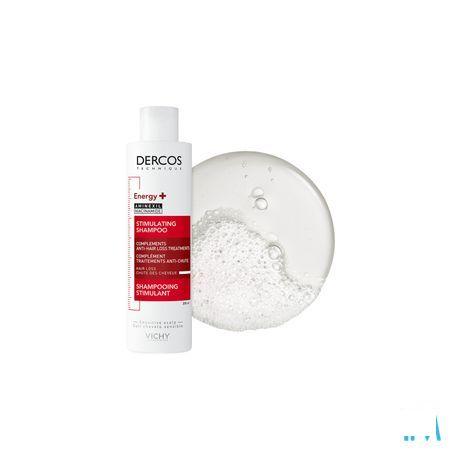 Vichy Dercos Energy Shampoo Aminexil 200 ml  -  Vichy