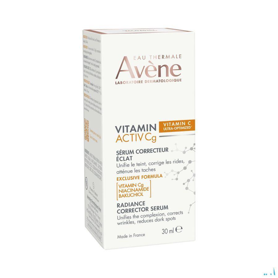 Avene Vitamine Activ Cg Serum Correcteur Eclat30 ml