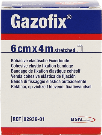 Gazofix Latexfree 6cmx4m 293601
