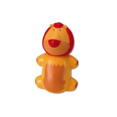 Miradent Funny Animals Lion Socle Brosse  -  Eureka Pharma