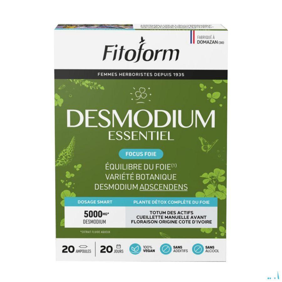 Desmodium Ampullen 20  -  Bioholistic Diffusion