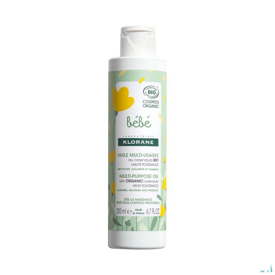 Klorane Bb Huile Multi-Usages Bio 200 ml