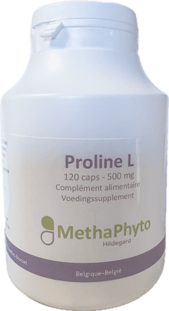 Proline L 500 mg 120 Capsule Hildegard  -  Methaphyto