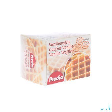 Prodia Gaufre Vanille + Edulcorant 150 gr 5687  -  Revogan