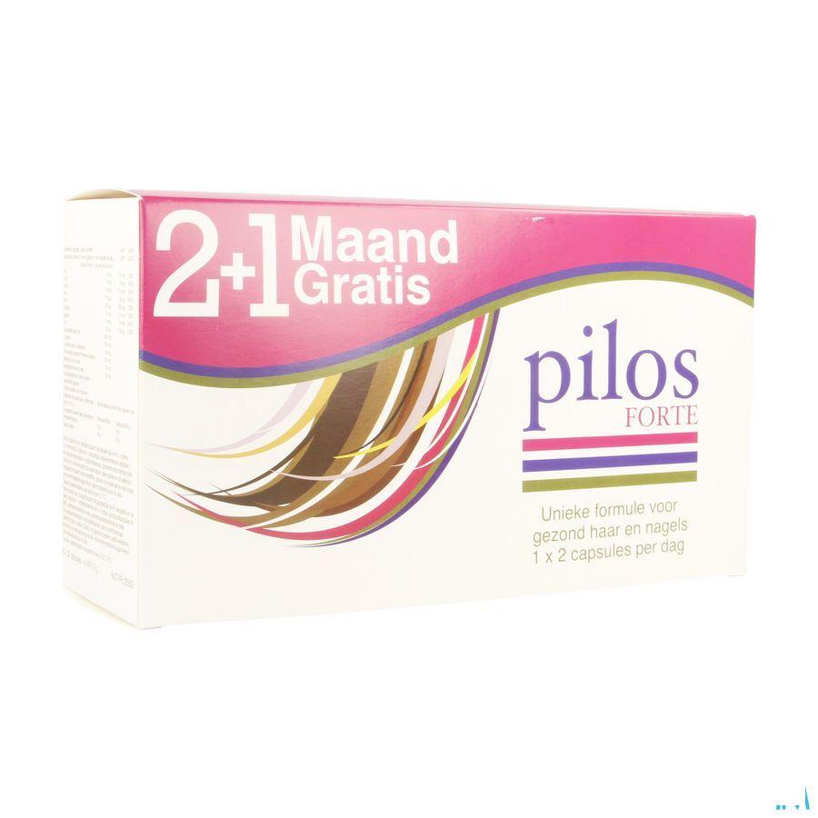 Pilos Forte Blister Capsule 6 X 30  -  I.D. Phar