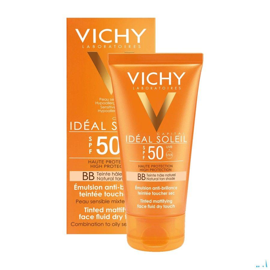 Vichy Cap Oplossing Ip50 Baby Creme Dry Touch 50 ml  -  Vichy