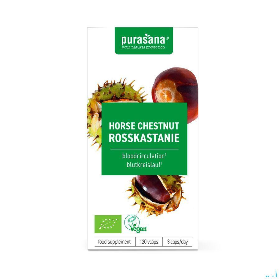 Wilde Kastanje Bio Capsule 120x240 mg