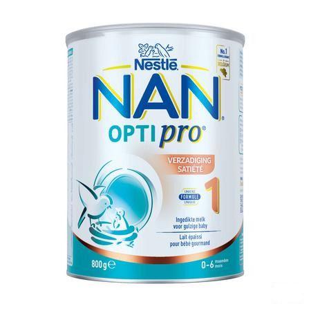 Nan Verzadiging-satiete 1 Poeder 800 gr  -  Nestle