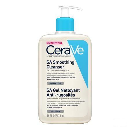 Cerave Sa A/Ruwe Huid Reinigingsgel 473 ml