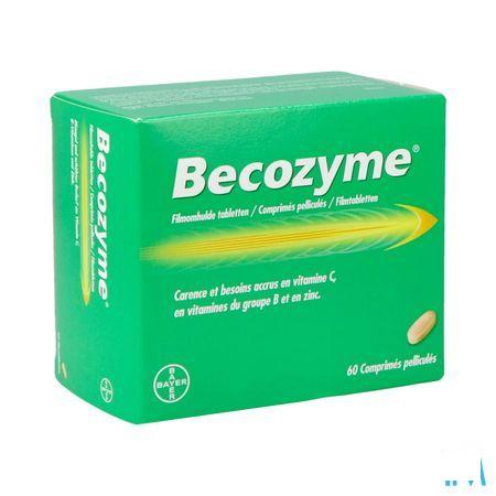 Becozyme Filmomhulde Tabletten 60