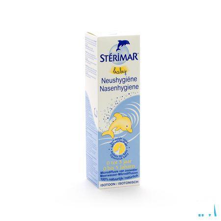 Sterimar Baby Neusspray Zeewater 100 ml  -  Melisana