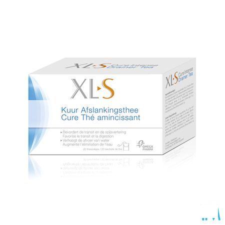 Xls Afslankingsthee Zakje 20