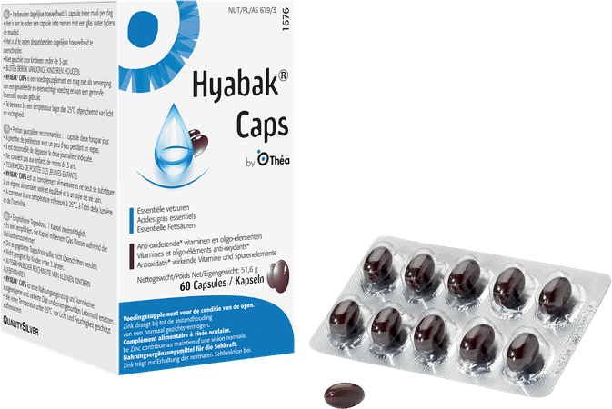 Hyabak Capsule 60 2319564 