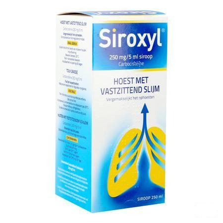 Siroxyl Siroop 1 X 250 ml 250 mg/5 ml  -  Melisana