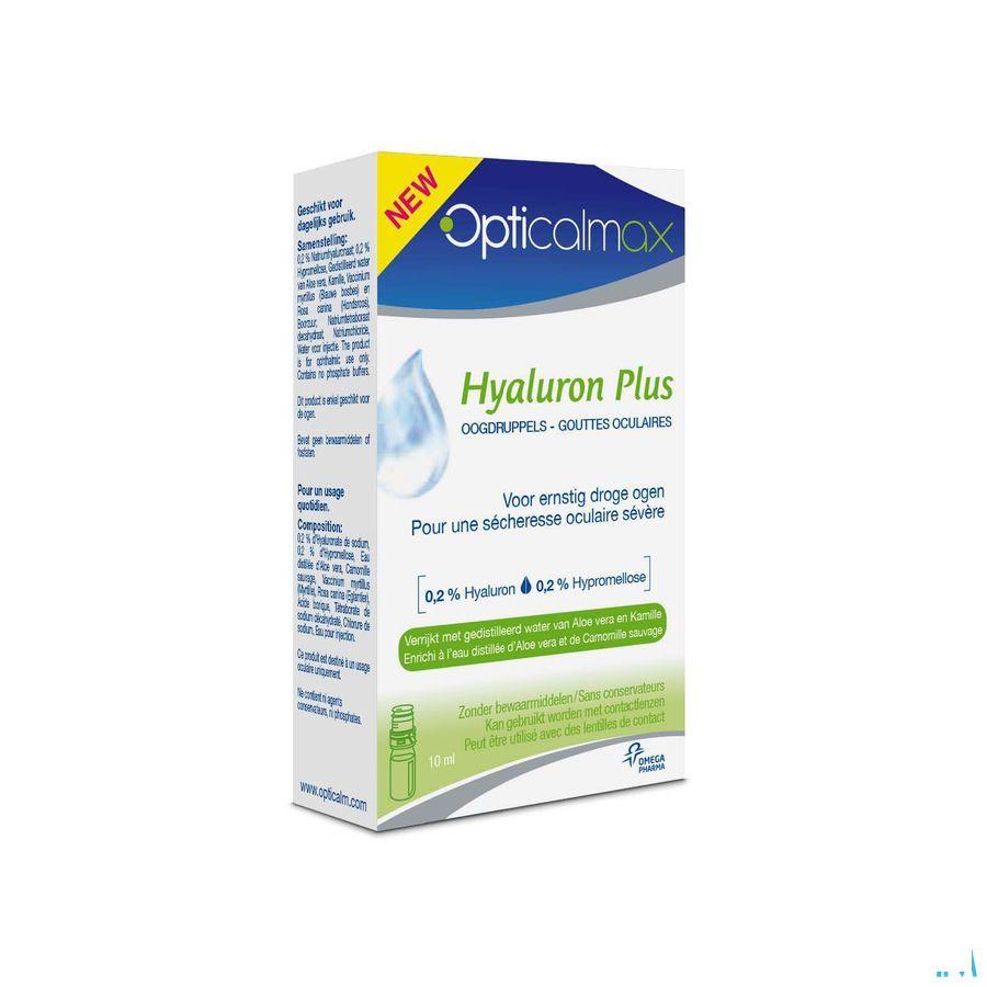 Opticalmax Hyaluron Plus 1x10 ml