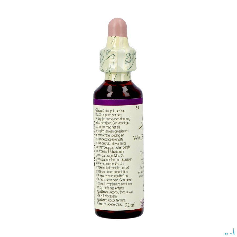 Bach Flower Remedie 34 Water Violet 20 ml