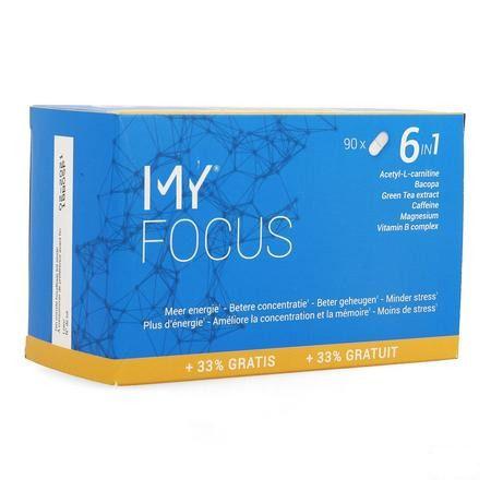 My Focus Comprimes 90