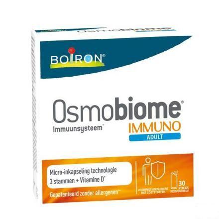 Osmobiome Immuno Adult Orod. Sticks 30  -  Boiron