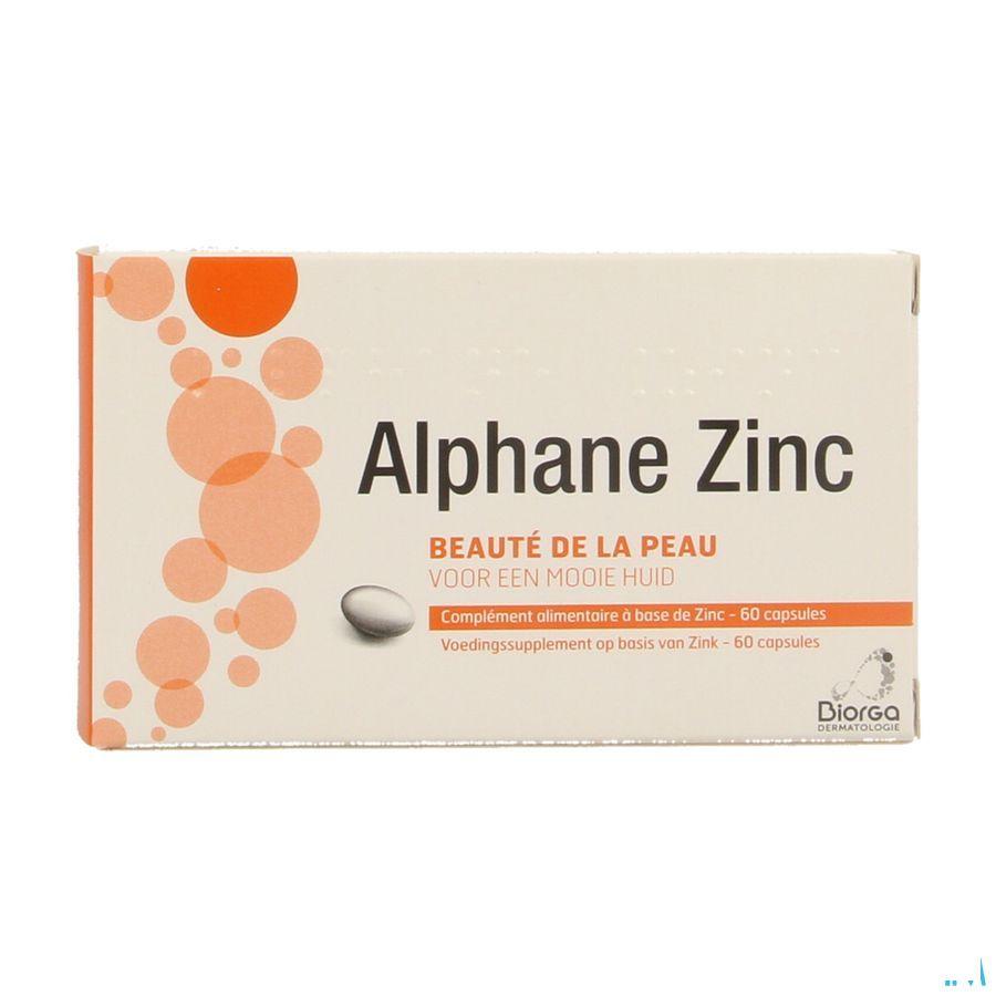 Alphane Zink Blister Capsule 6x10