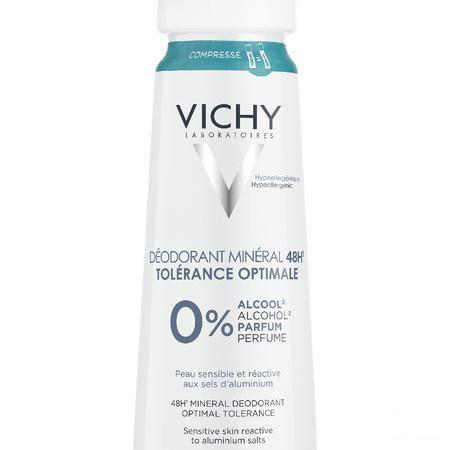 Vichy Deo Aero Optimale Tolerantie 48H 100 ml  -  Vichy