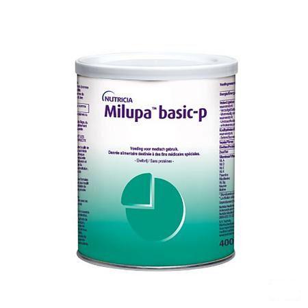 Basic-p Milupa Pulv Or 400 gr  -  Nutricia