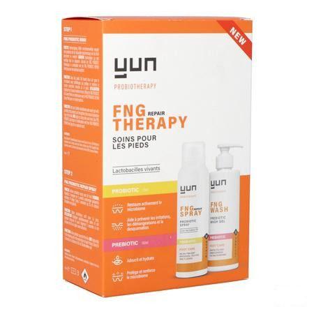 Yun Fng Repair Therapy (Spr125 ml + Voetwasgel 150 ml)  -  Yun