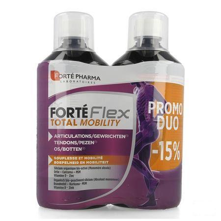 Forte Flex Total Mobility Duo 2X750 ml  -  Forte Pharma
