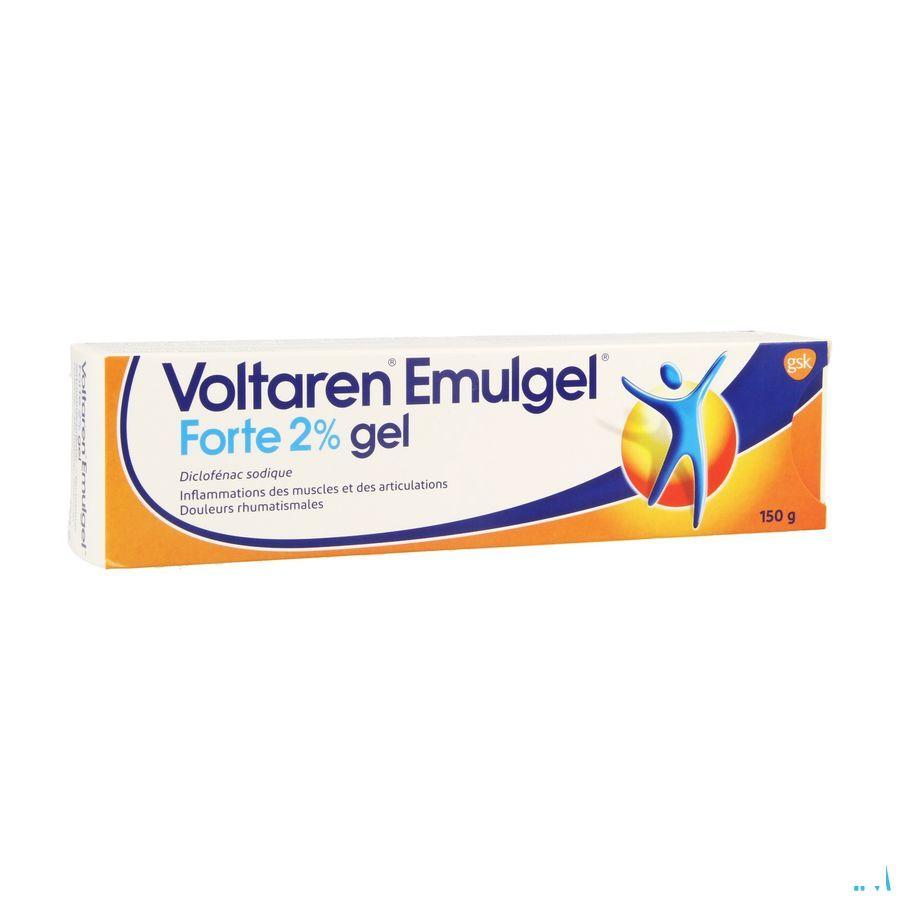 Voltaren Emulgel Forte 2 % Gel 150 gr