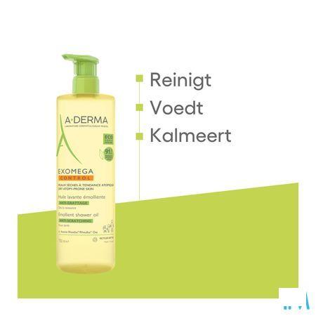 Aderma Exomega Control Olie Reinigend 750 ml  -  Aderma